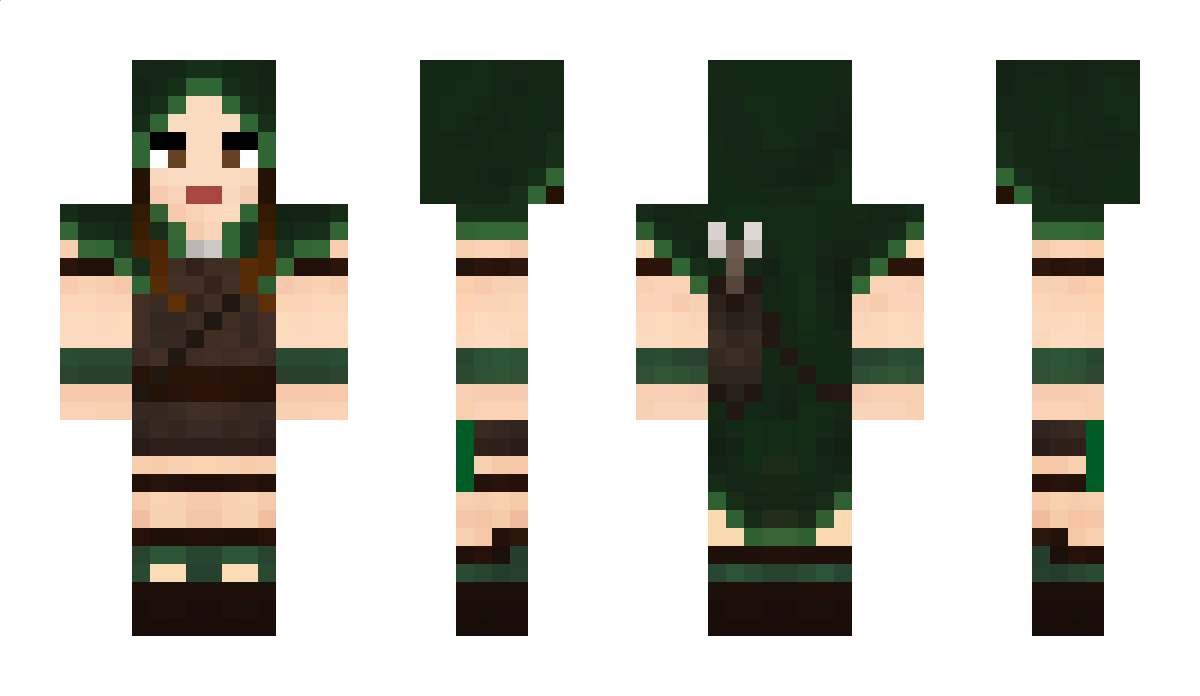 zomorocks26 Minecraft Skin