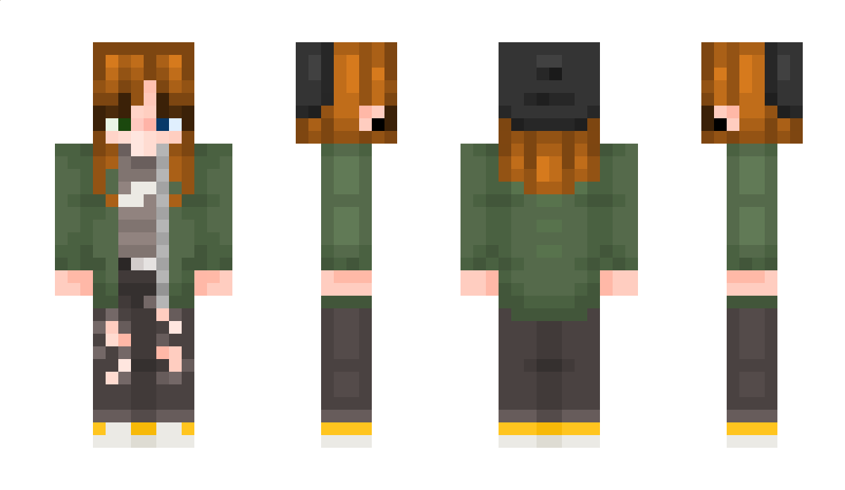 redpandapaws2191 Minecraft Skin