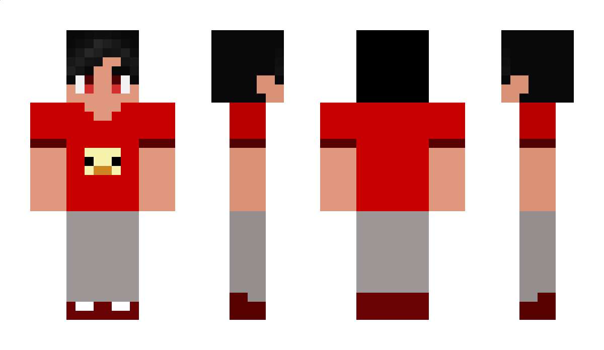 KRgamerr Minecraft Skin