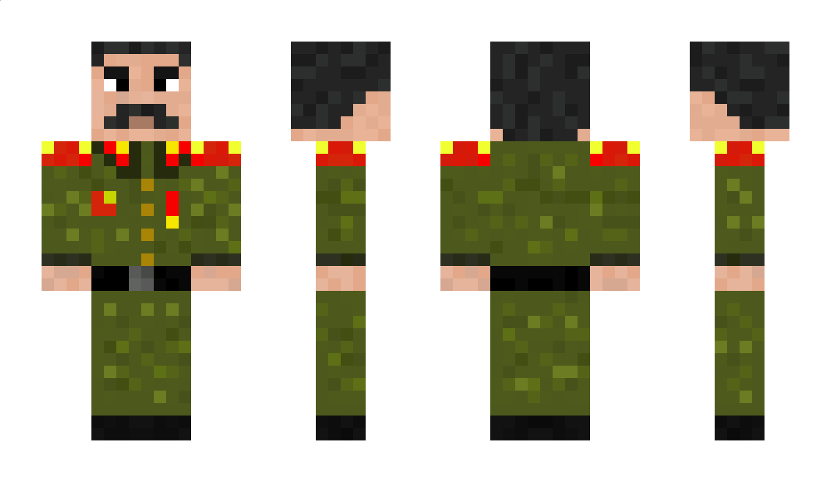 StalinBoy123 Minecraft Skin