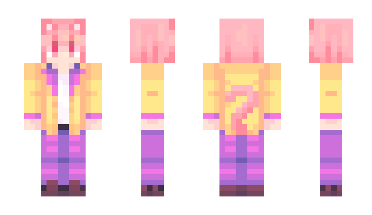 LuxArc Minecraft Skin