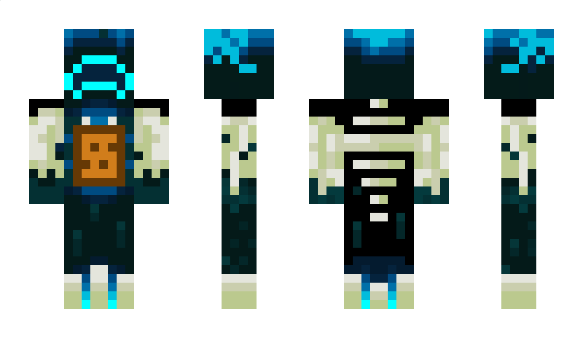 CookieWarden Minecraft Skin