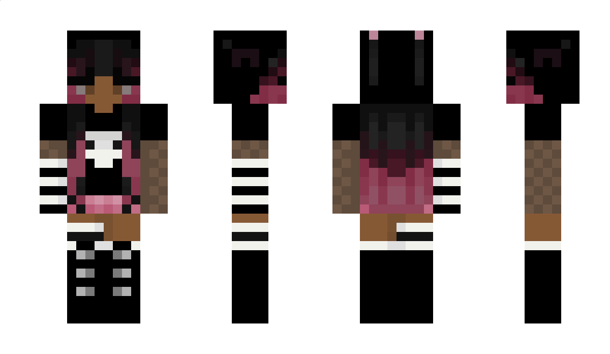 LuluAwoo Minecraft Skin