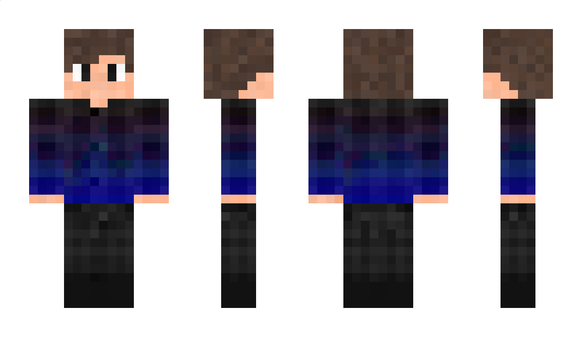 Steven_CR7 Minecraft Skin