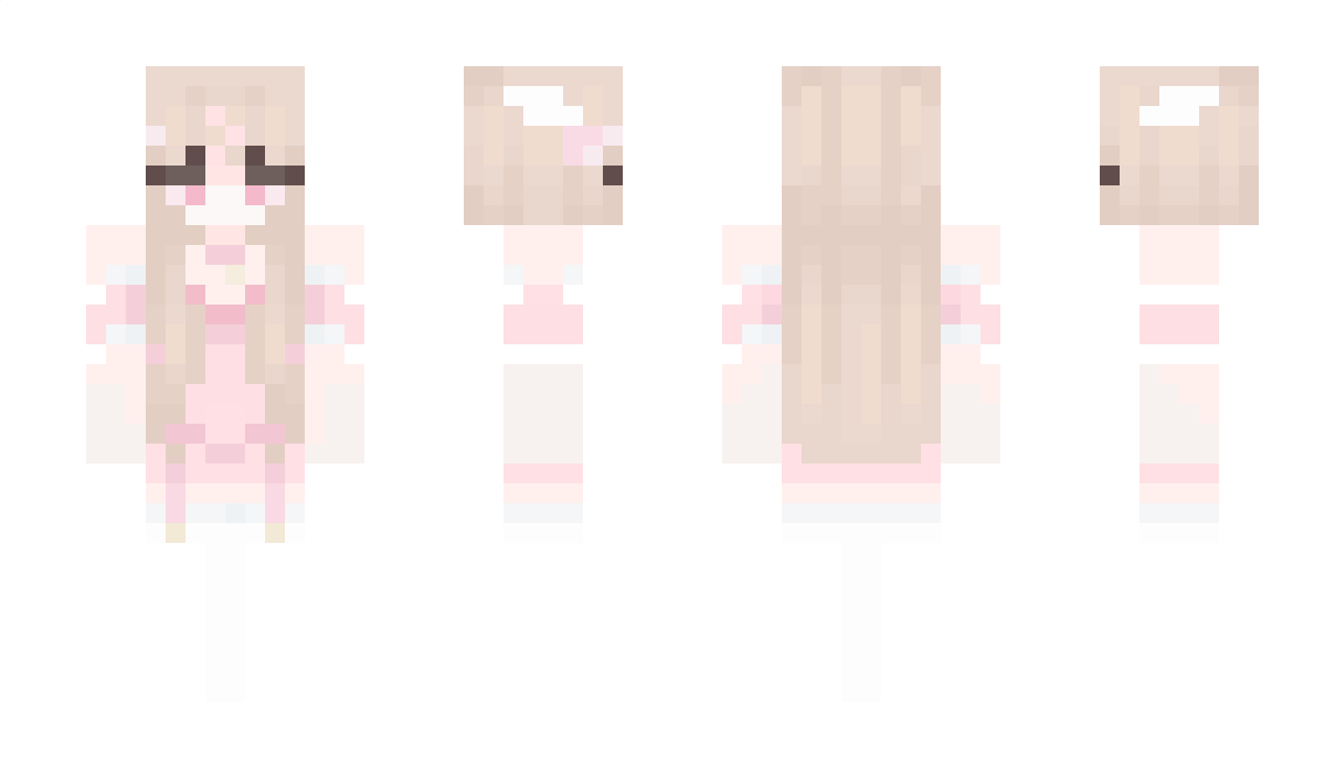 angelpout Minecraft Skin