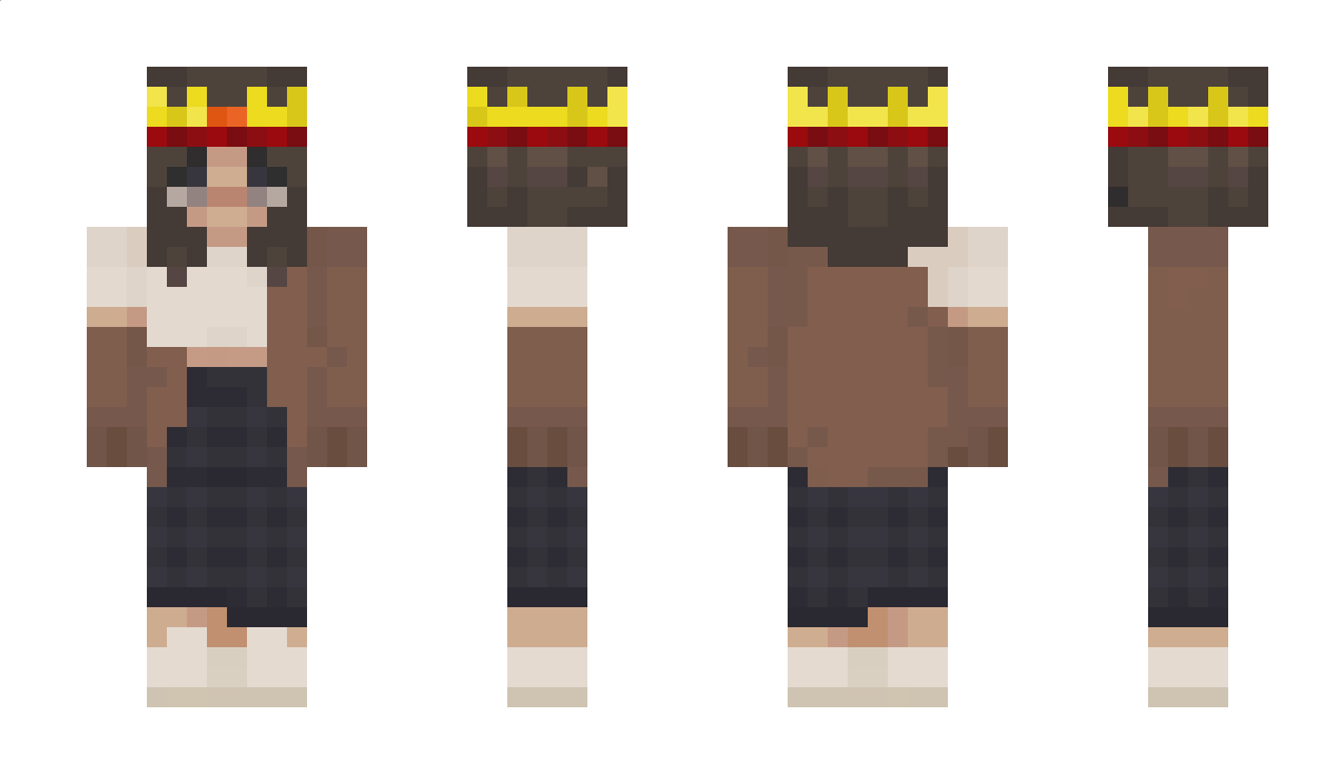 BasedDOMO Minecraft Skin