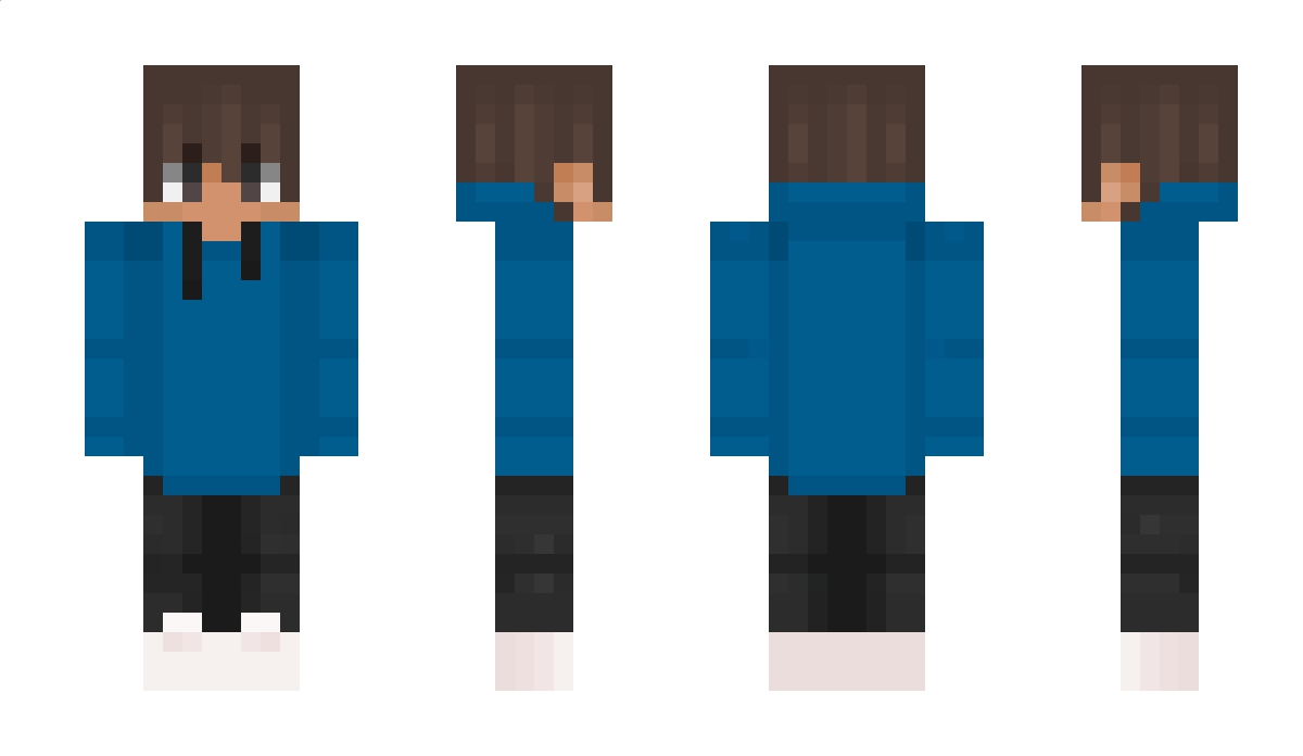 C_GamingHD Minecraft Skin