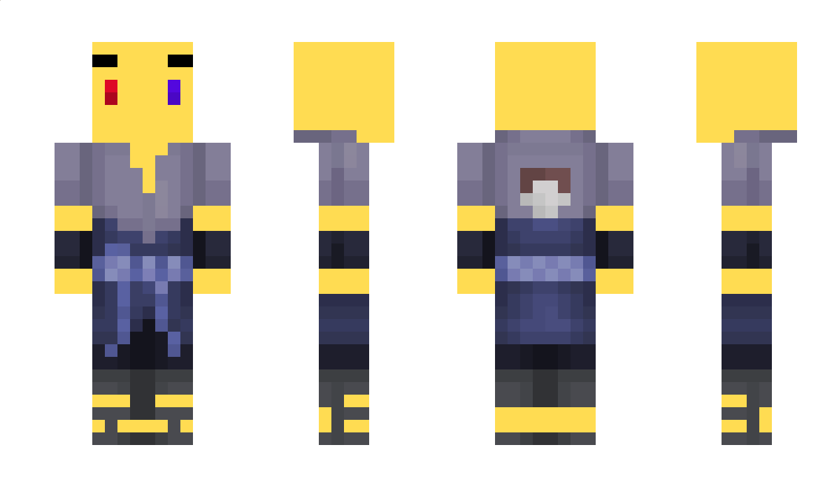 KeneMoribundo Minecraft Skin