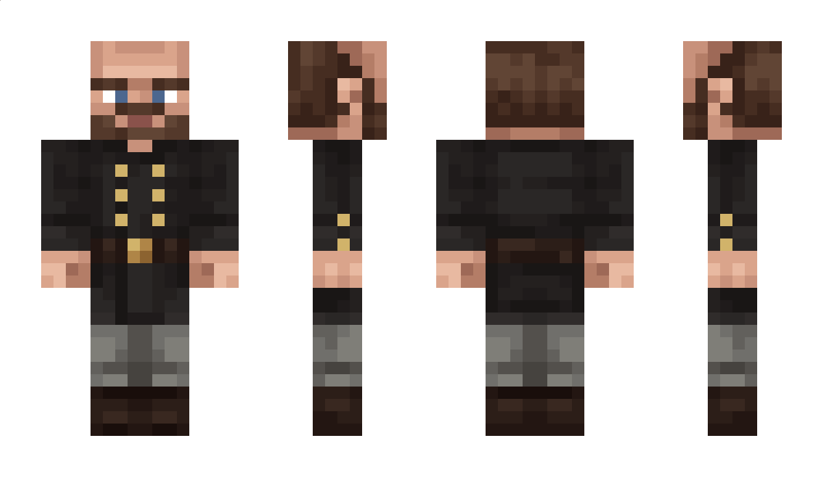 Bothsman Minecraft Skin