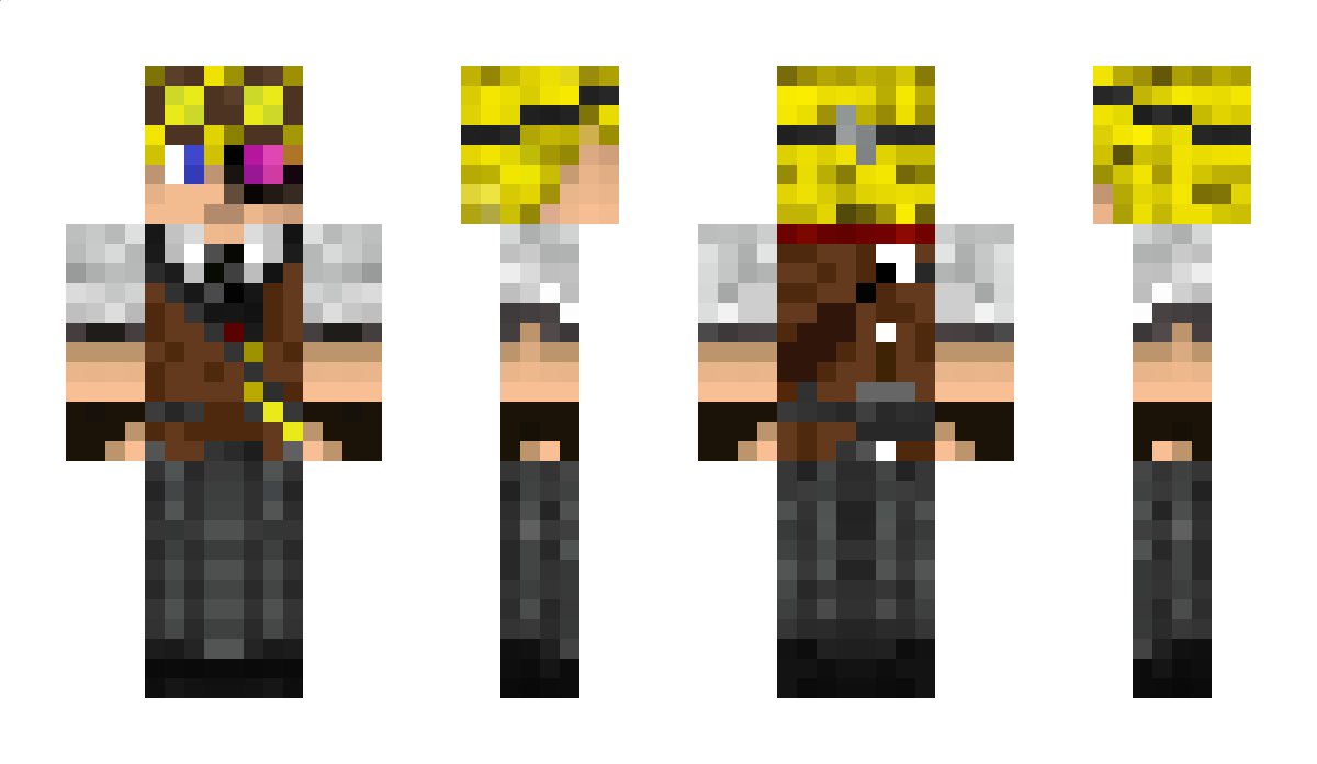 beeDev Minecraft Skin