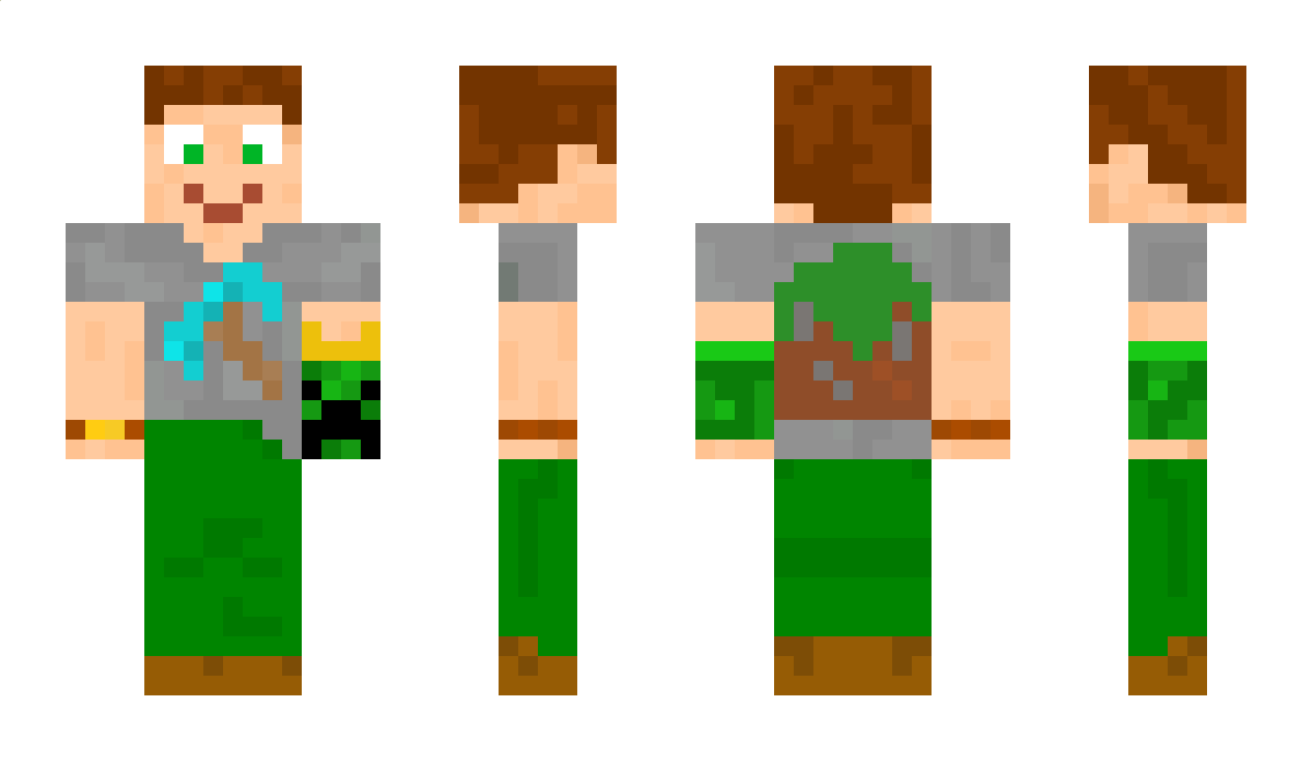 _MrMatrox_ Minecraft Skin