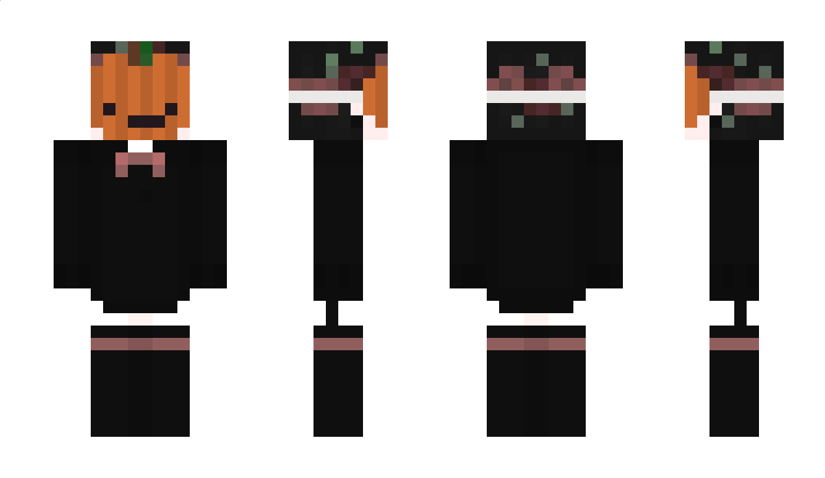 Glitchie2009 Minecraft Skin