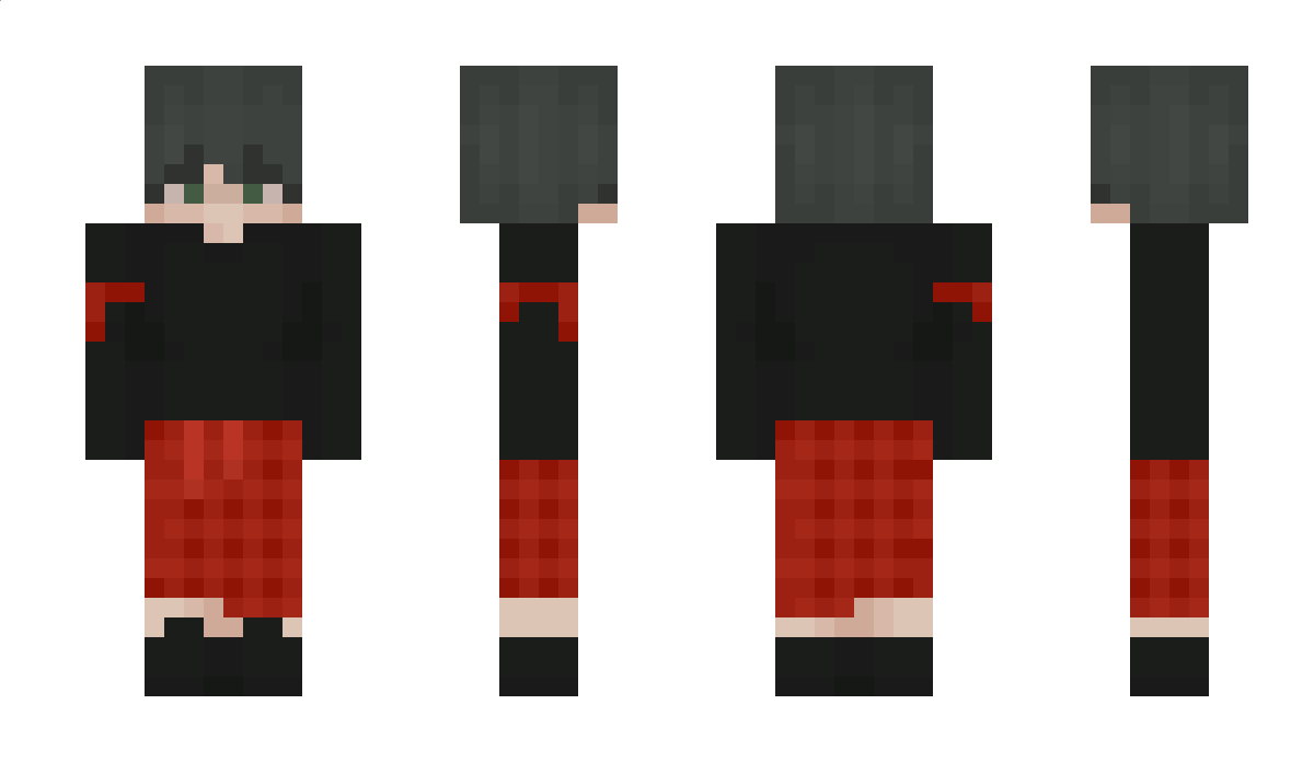 Kronomqly Minecraft Skin