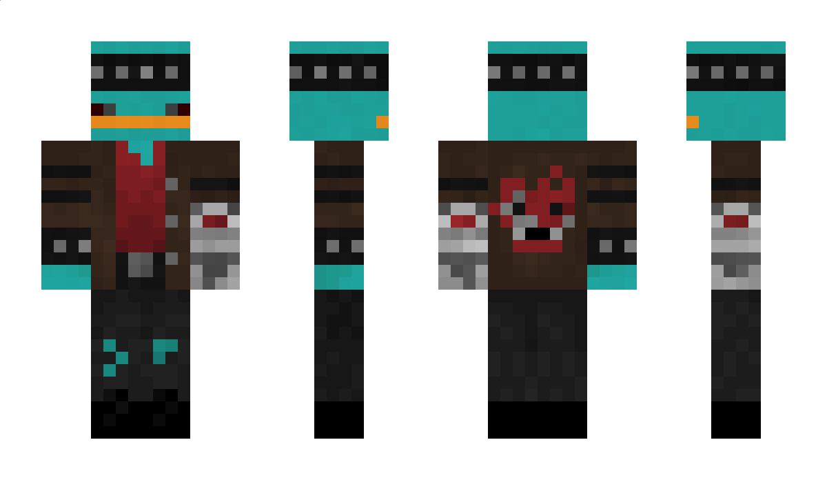 Hamayumi7 Minecraft Skin