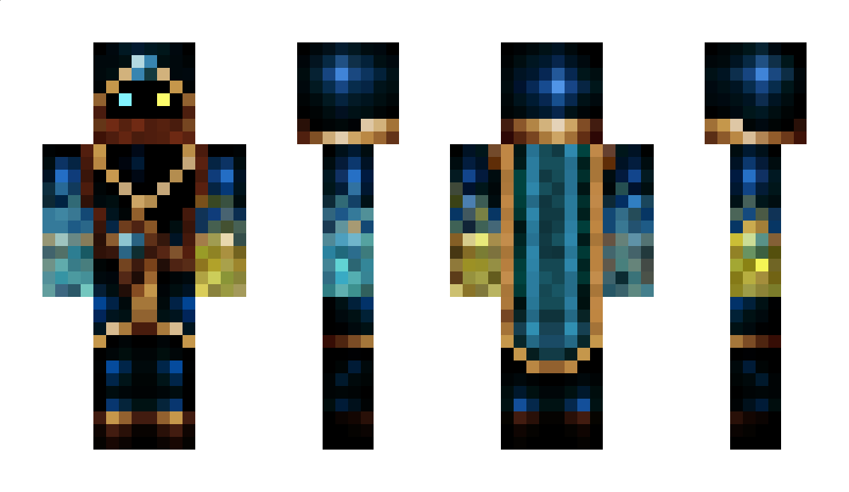 CoolBlueKid4228 Minecraft Skin