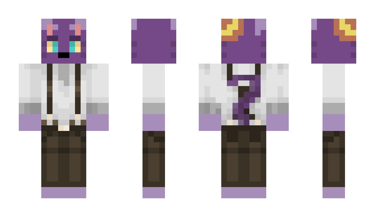 XThe_ProphetX Minecraft Skin