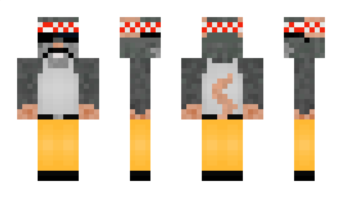 xuav_Rice Minecraft Skin