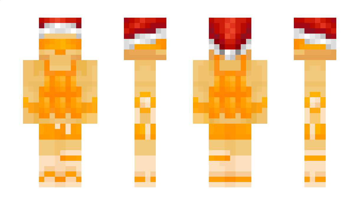 AquaCloud999 Minecraft Skin