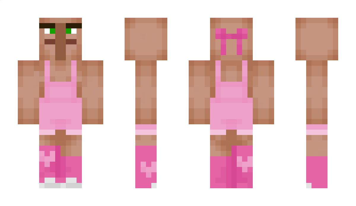 trayves Minecraft Skin