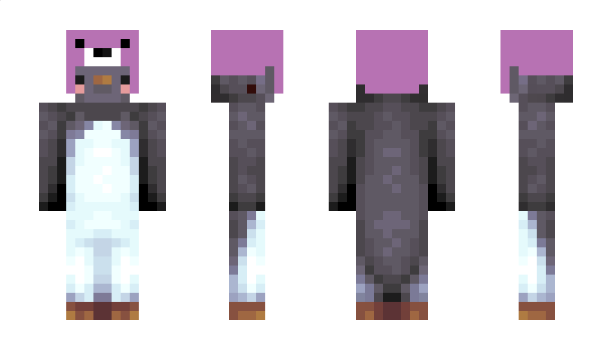 penguinGod Minecraft Skin