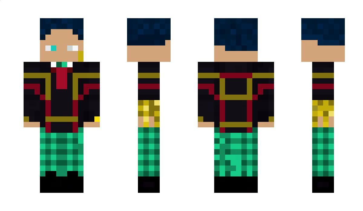 Dreamtet Minecraft Skin