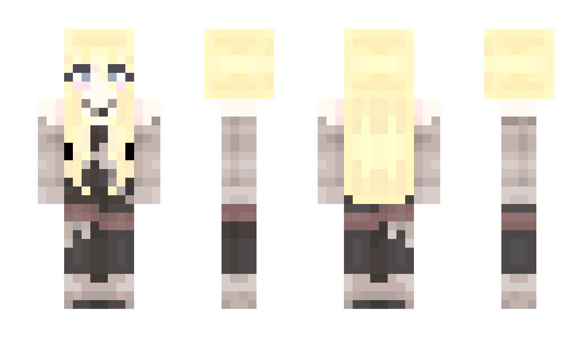 CaramelZukiato Minecraft Skin