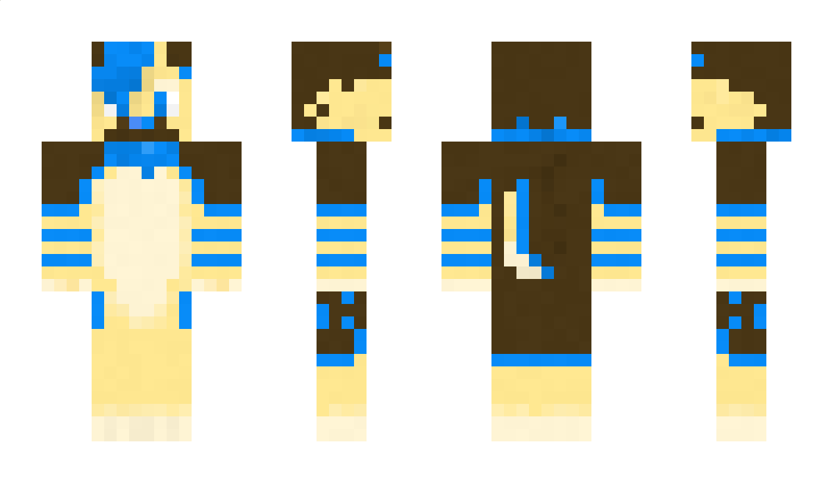 Paranoia_Mike Minecraft Skin