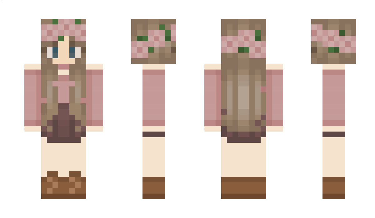 LaggyCandy Minecraft Skin