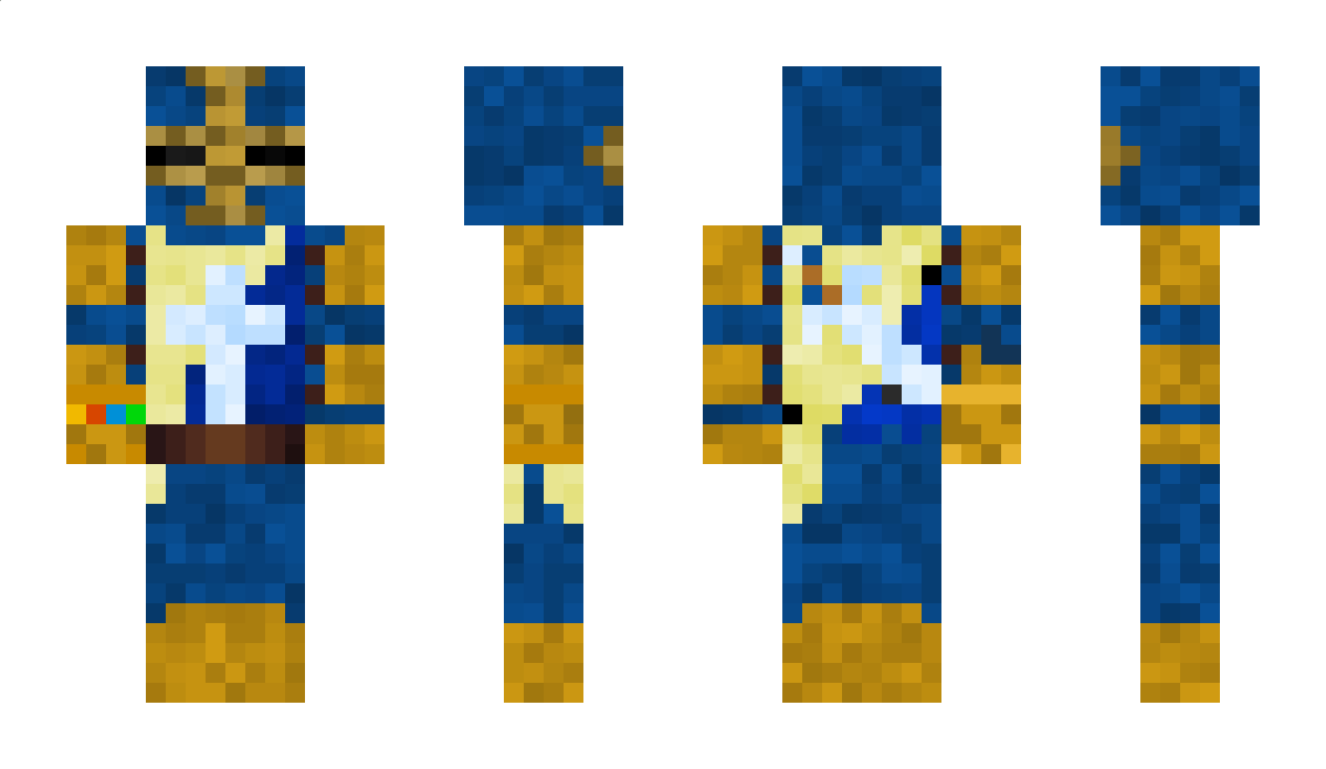 BlueMysticGuyy Minecraft Skin