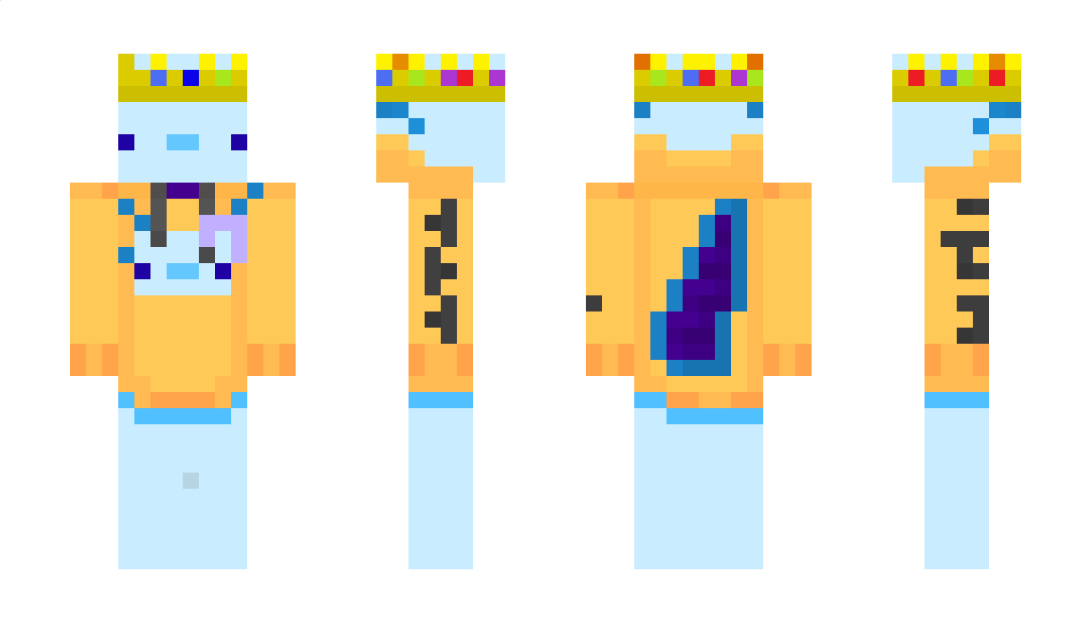 GoldKingATC Minecraft Skin