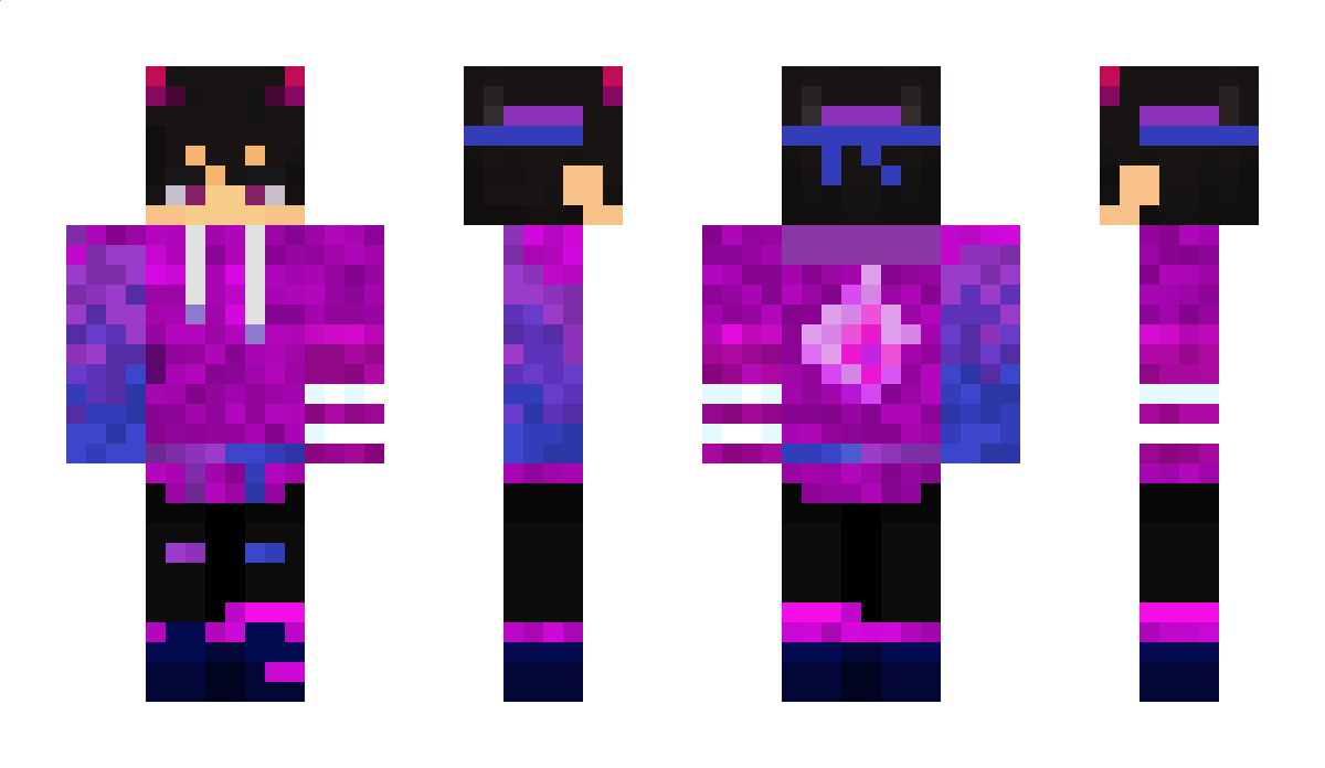 Fujily Minecraft Skin