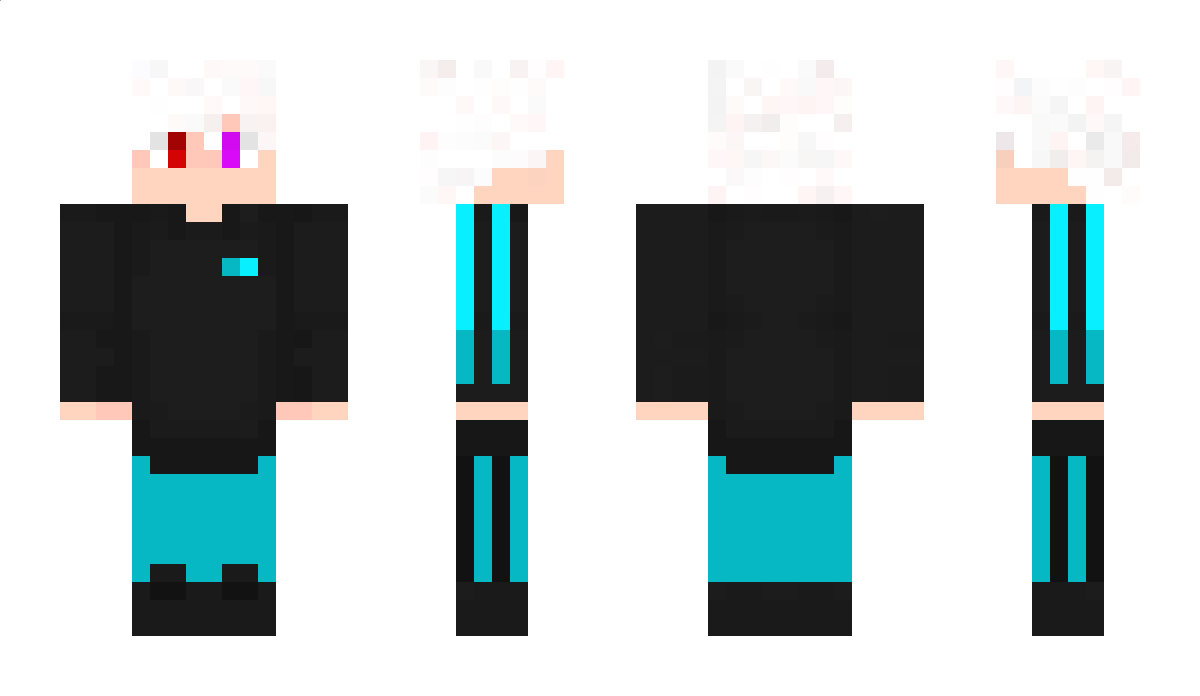 LightHG Minecraft Skin