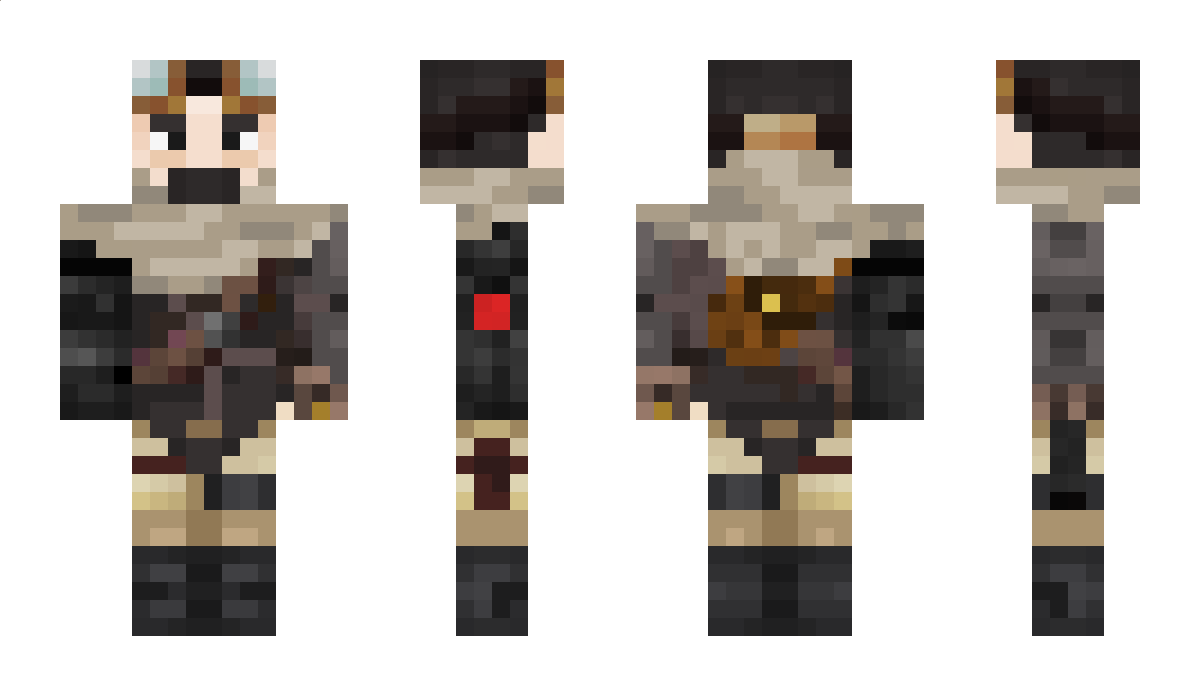 BanditofMilk Minecraft Skin