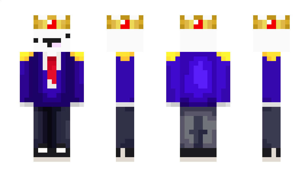 NotCreamie Minecraft Skin