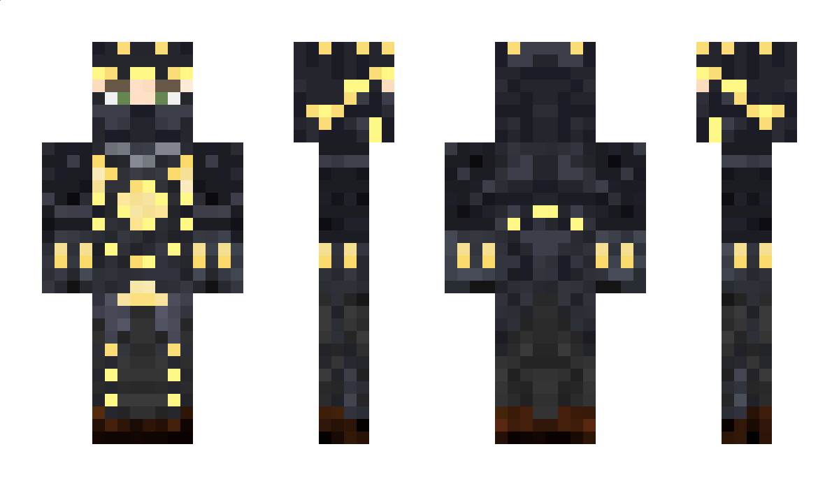 HauZer0 Minecraft Skin