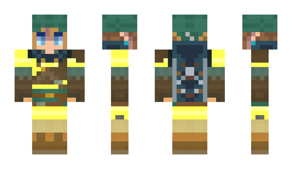 ness293 Minecraft Skin