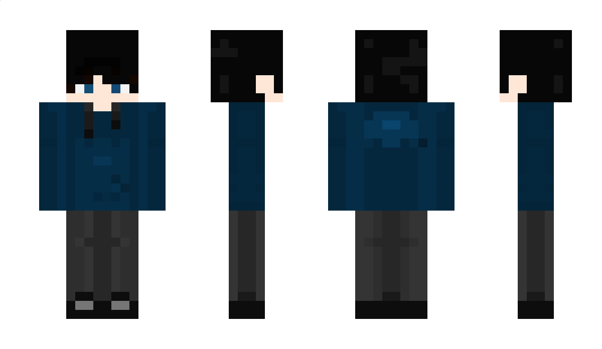 _oBlu Minecraft Skin