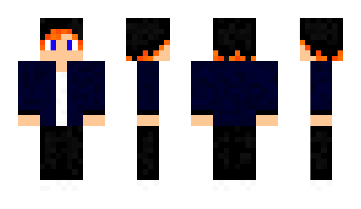 BlazeFire578 Minecraft Skin