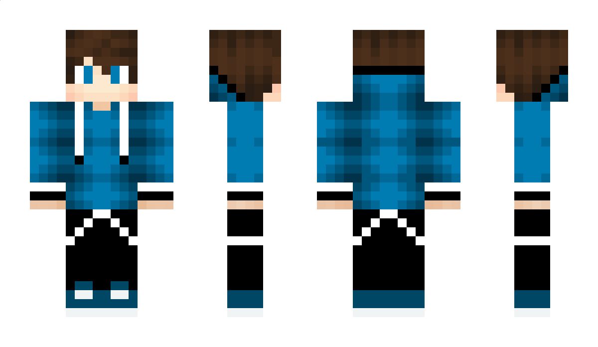 Cewek Minecraft Skin