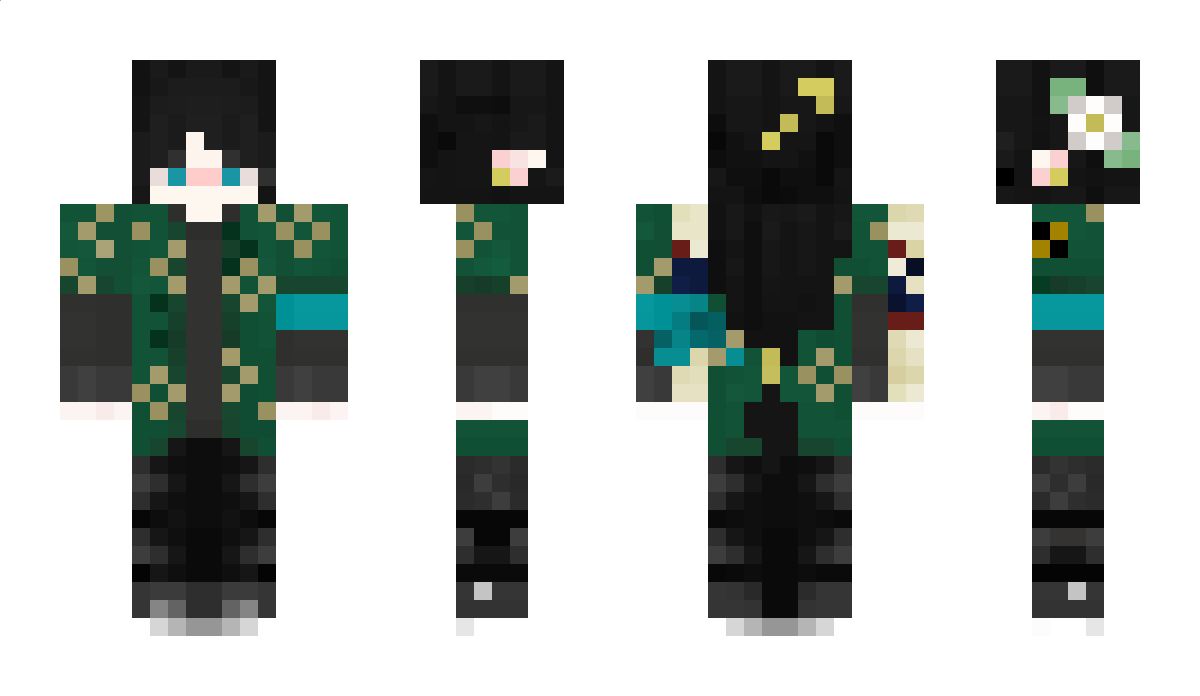 MetOssinka Minecraft Skin