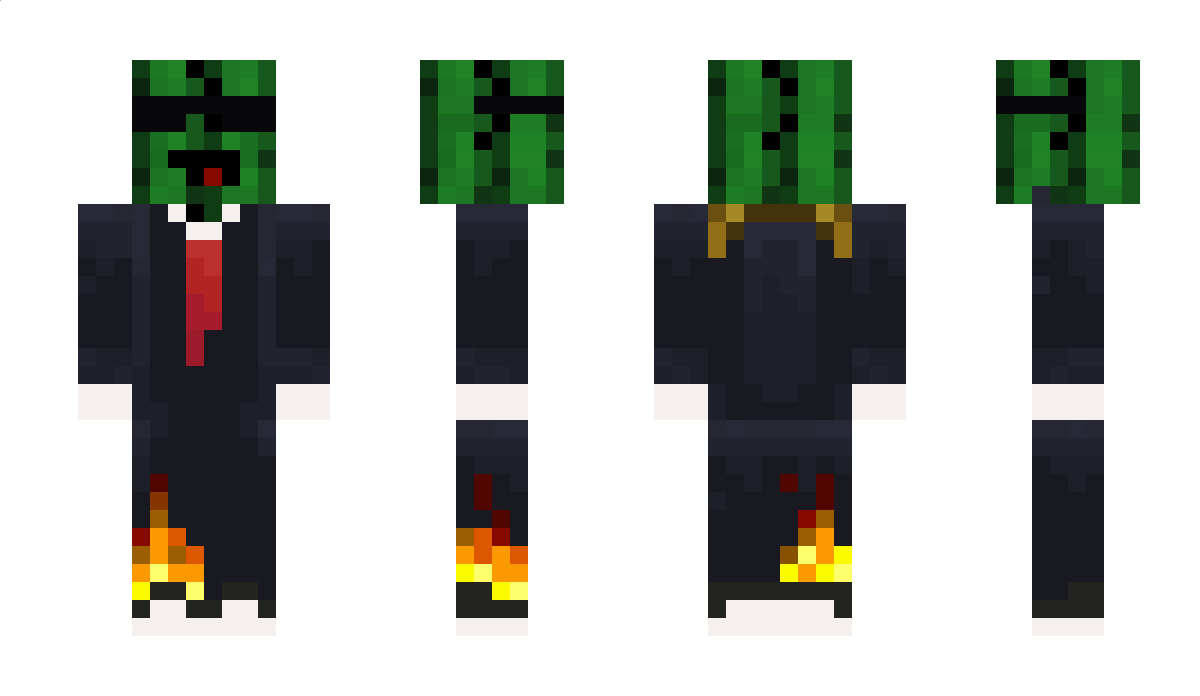 RadocX Minecraft Skin