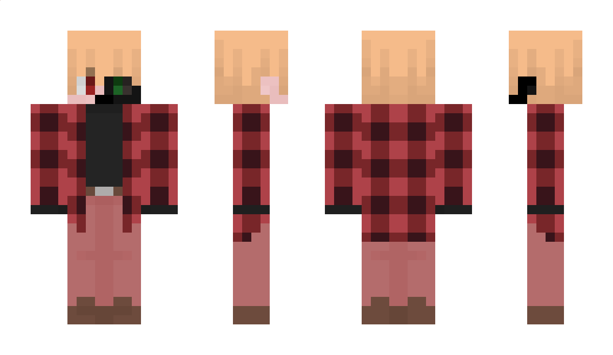 TNH0rizon Minecraft Skin