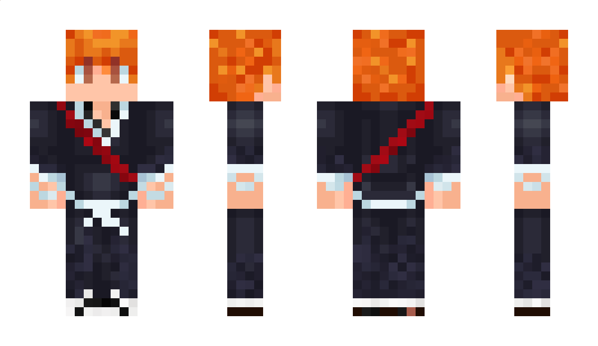 Zunousen Minecraft Skin