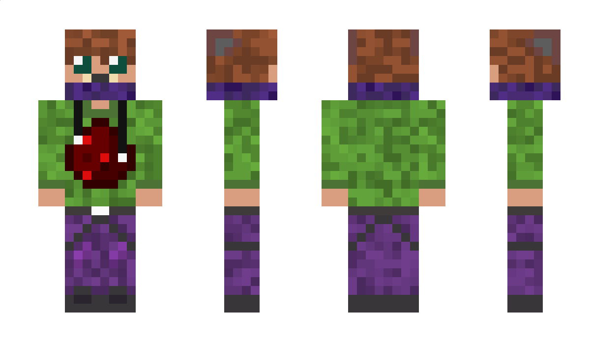 GHODT Minecraft Skin