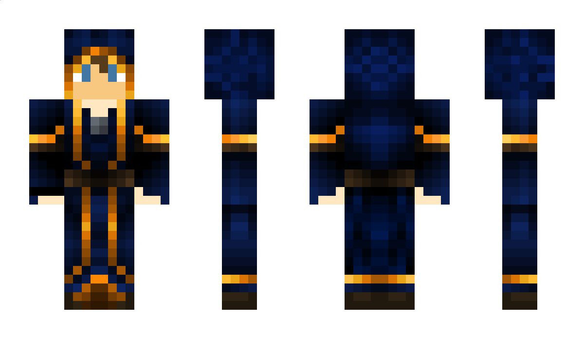 InvelStrauss Minecraft Skin