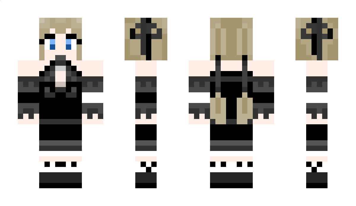 Ekaterina Minecraft Skin