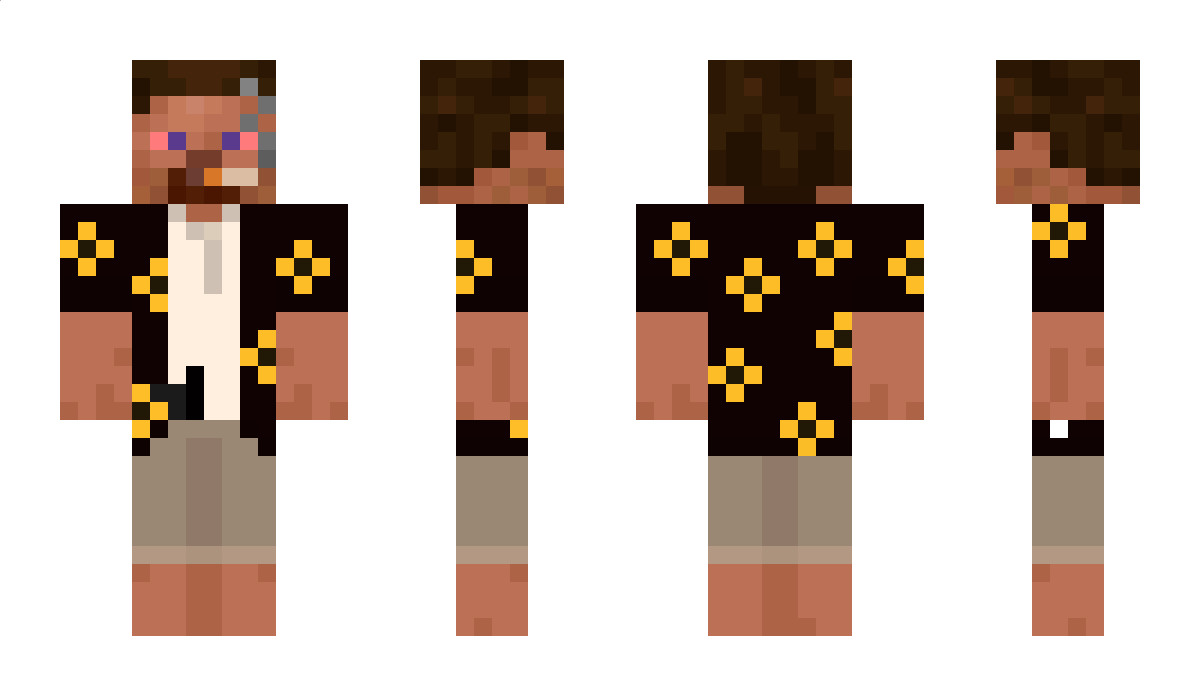 Rodney52mm Minecraft Skin