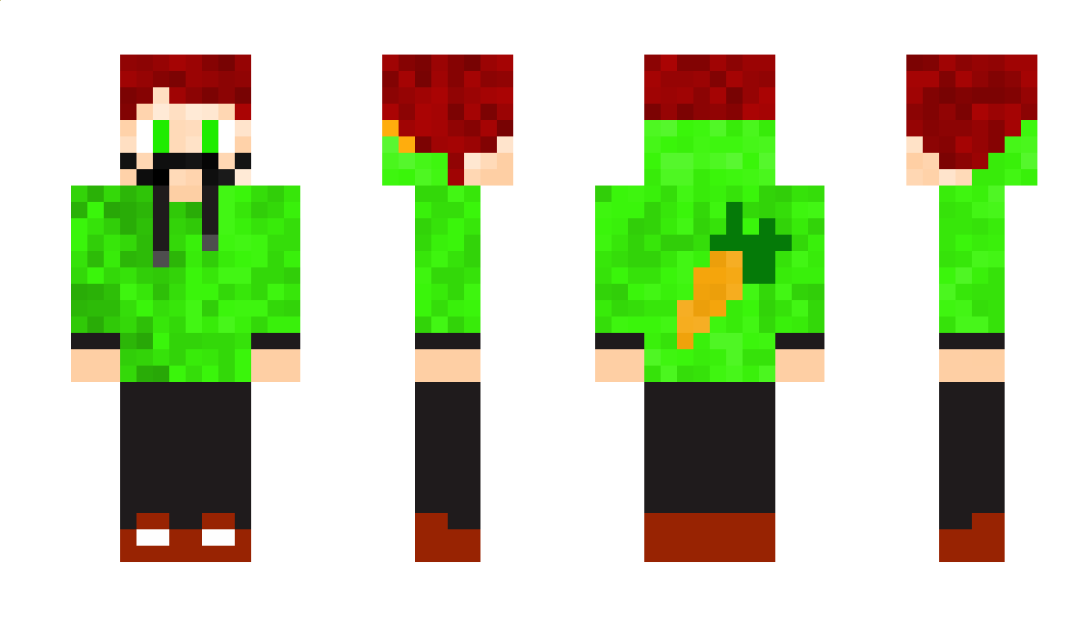 GamingWithCam09 Minecraft Skin