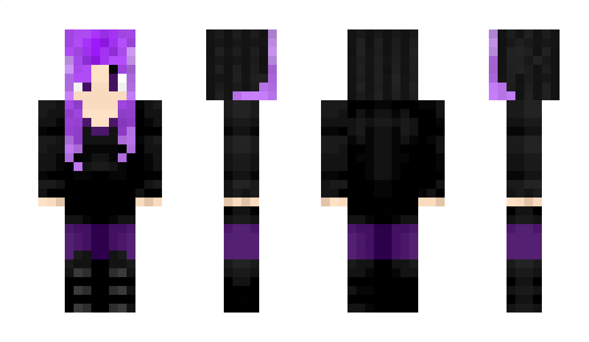 LexiaNight Minecraft Skin