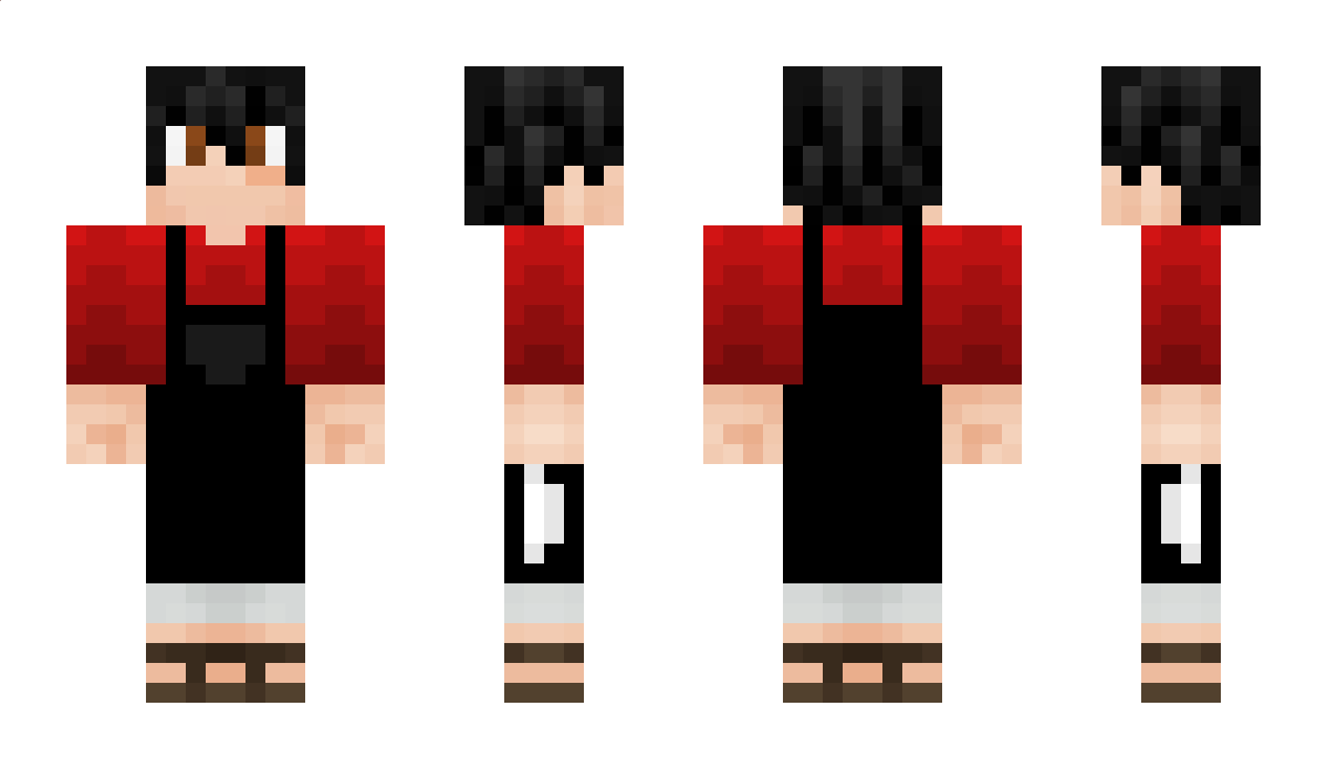 Exido Minecraft Skin